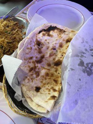 Garlic Naan