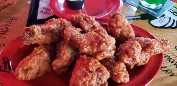 BBQ Little Kickers - my favorite wings anywhere!