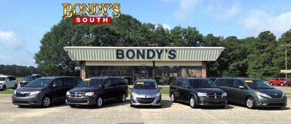 Bondy's South