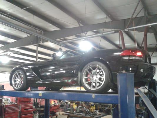 We can custom build an exhaust system in-house!