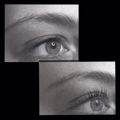 No extension ,  natural treatment for your lashes