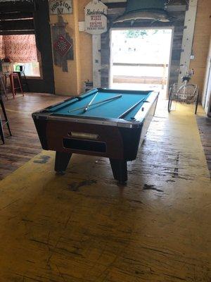 Play pool!