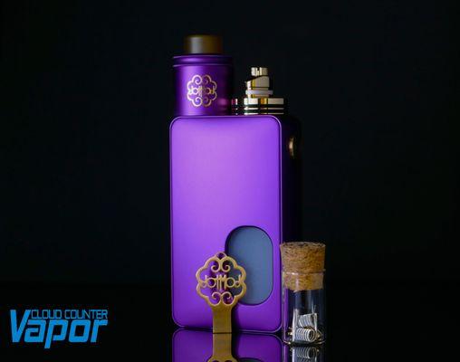 Royal Purple Dot Squonk