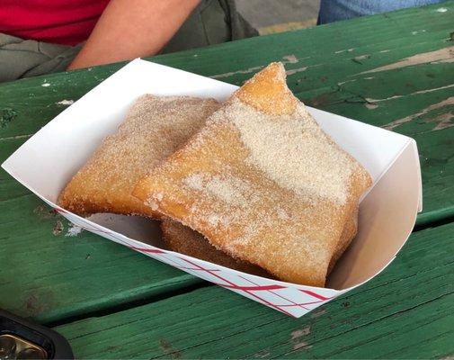 Cinnamon sugar beignets from Sweet Sammy Jane's