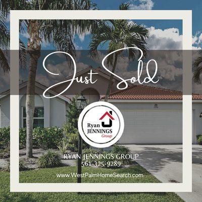 Just Sold by the Ryan Jennings Group