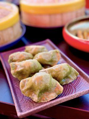 Vegetable dumpling