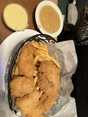 Chicken tender basket