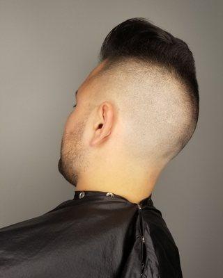 High fade by: Danny Chad