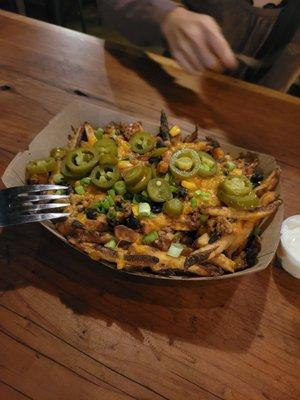 Chili cheese fries