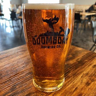 Nuclear IPA (7% abv / 90 ibu) - Doomsday Brewing Pub & Pizza