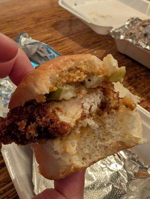 OG Chicken Slider ($3.50)