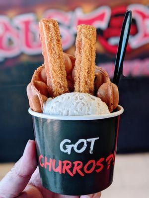 Churro Puff