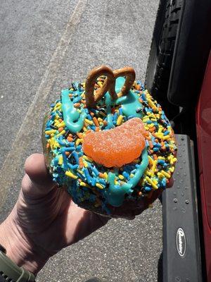 Oberon donut for Oberon day in kzoo!