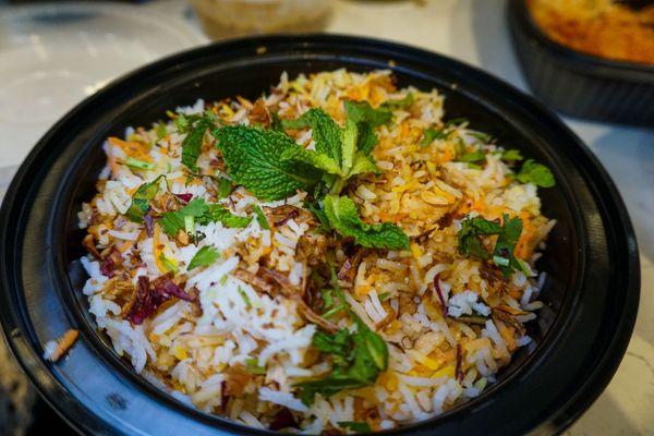 Chicken biryani IG @ SpicyAivy