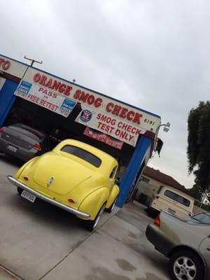 Smog check, star n test only