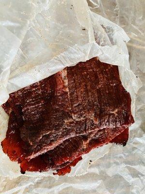 Beef jerky