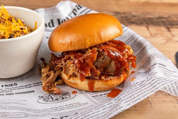 Sweet BBQ Pulled Pork