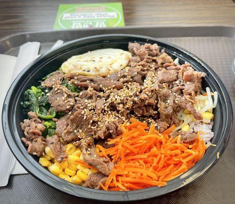 Beef Bibimbap