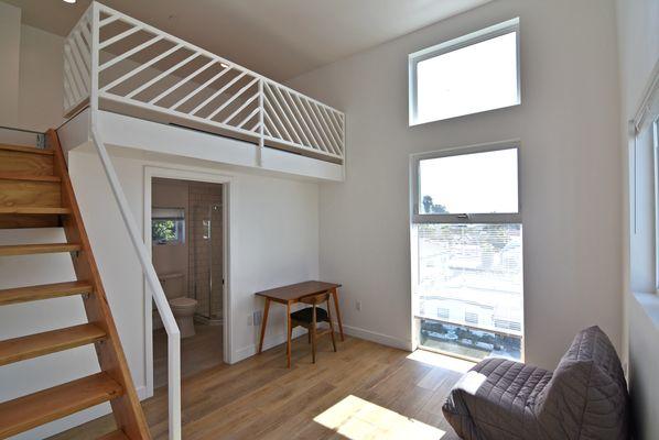 Typical Loft Bedroom