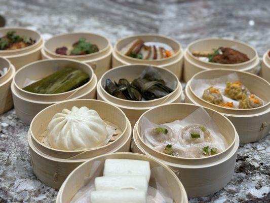 Dim sum for Devour Indy Summerfest 2024