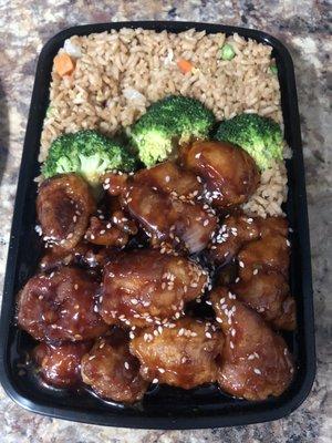 Sesame Chicken