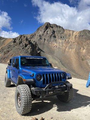 Looks like a Jeep ad, but this is legit