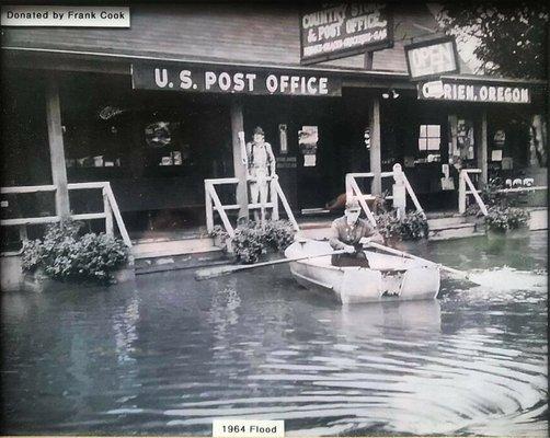 My home town flood of 1964.