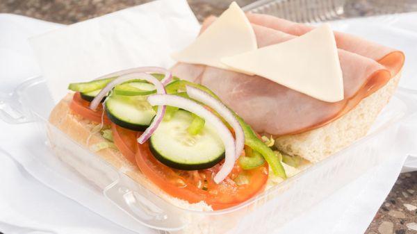 Black Forest Ham Sub