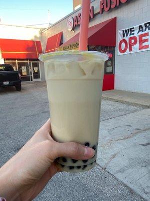 Jasmine Green Tea Bubble Milk Tea