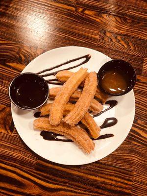 Melt in your mouth Churros