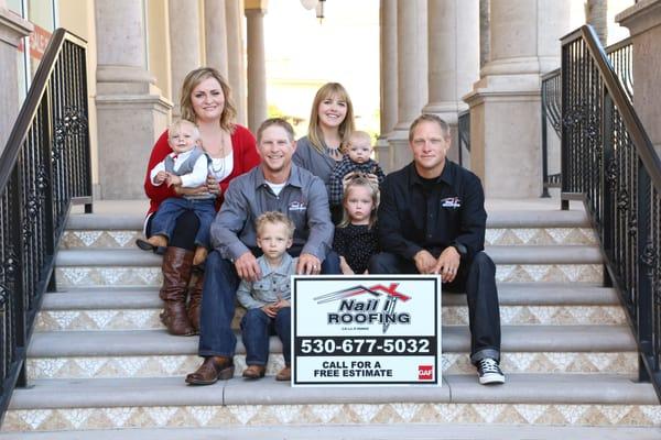 The Nail It Roofing Family