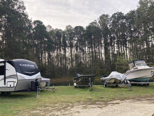 Boat parking