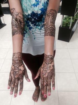 Bridal Henna