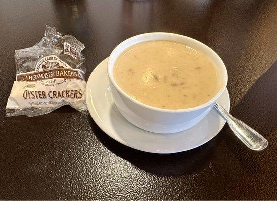 Best dang clam chowder