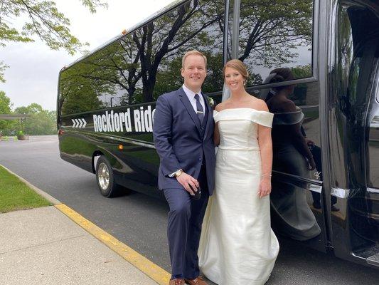 Luxury Shuttle for Wedding Transportation