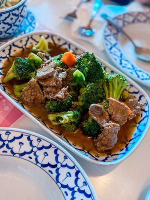 Beef broccoli