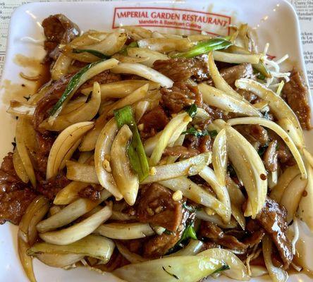 Mongolian Beef