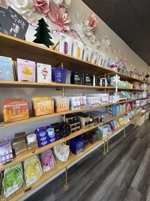 A huge selection of face masks!