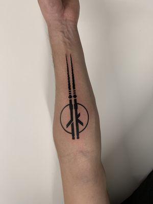 Star Wars Jedi Knight tattoo