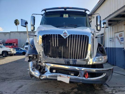 Heavy Truck Collision Center