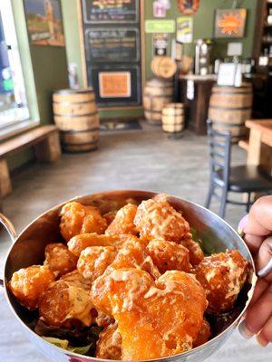 Sambal Fried Cauliflower