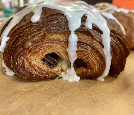 Chocolate croissants