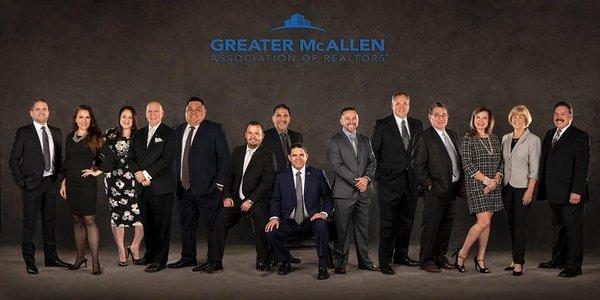 Greater McAllen Association of Realtors Board of Directors 2019