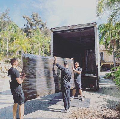 Mansion movers