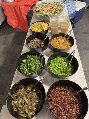 Tasty Toppings for Mac N Cheese bar