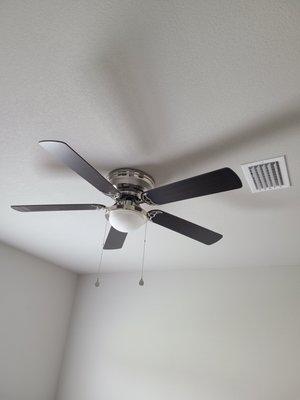 Need a Ceiling Fan Installed? I can help.