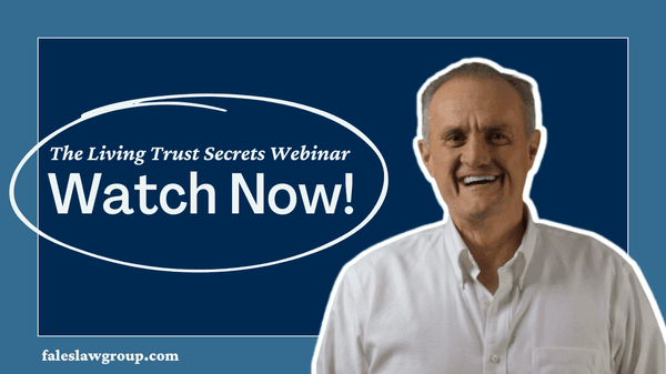 Considering getting a living trust? 

Make sure to watch our free, no-obligation webinar first: www.faleslawgroup.com