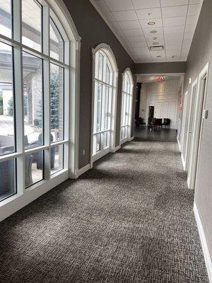 Another hallway in the hotel