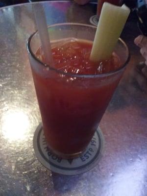 Bloody Marys on point