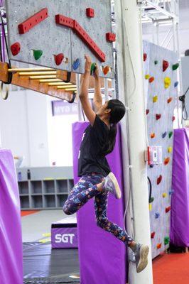 Ninja Warrior Jr Classes for ages 7-15